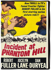 Incident at Phantom Hill 1966 DVD - Robert Fuller, Jocelyn Lane, Dan Duyrea