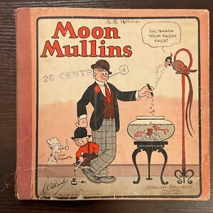 Vintage Moon Mullins Comic Book - Copyright 1927 by Chicago Tribune