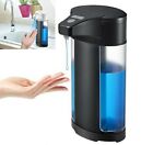 Soap Dispenser Touchless Automatic 13oz Self standing or Wall mounted ADJUSTABLE