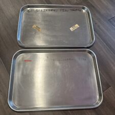 1 Pcs Of Vollrath 8017 Stainless Steel Surgical Instruments Tray 17 X 11.5