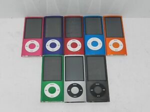 OEM Apple iPod Nano 8GB 5th Generation A1320 Tested - You Pick Color!