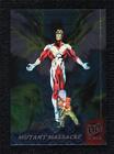 1994 Fleer Ultra Marvel X-Men Silver X-Overs Mutant Massacre #1