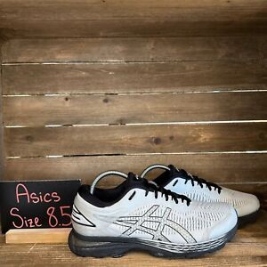 Mens Asics Gel Kayano 25 Gray Athletic Running Shoes Sneakers Size 8.5 EE GUC
