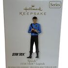 Hallmark Keepsake Ornament NIB 2011 Star Trek Legends Spock 2nd In Series