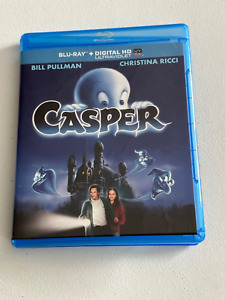 Casper (1995) Blu-Ray 2014 NO DIGITAL HD Christina Ricci Bill Pullman Used Nice