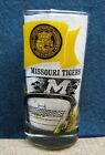1975 Mizzou Drink Glass University of Missouri Tigers Football Schedule MFA Oil