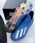 Adidas X 19+ FG Blue Soccer Cleats EG7137 US 9