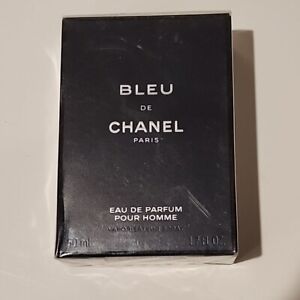 CHANEL Bleu De Chanel Men’s Eau de Parfum - 1.7oz New Sealed Box