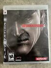 Metal Gear Solid 4: Guns of the Patriots - Sony PlayStation 3 - BRAND NEW SEALED