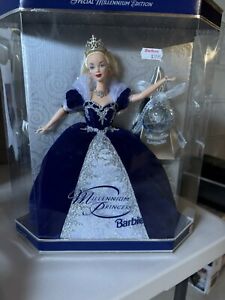 New Listingrare millennium princess 2000 barbie doll