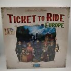 Ticket to Ride Europe 15th Anniversary Board Game Alan R Moon Factory Sealed NIB