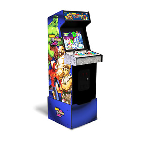 Arcade1Up Marvel VS Capcom II Arcade Gaming Machine  X-Men for Home Garage Room