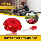 Fuel Gas Tank Cap Vent Air Valve Breather Hose Tube Pit Dirt Bike Motorcycle EOA (For: Triumph Thruxton 900)