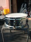 Vintage  Ludwig 14x5  Snare Drum Chrome Over Maple Shell