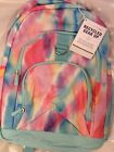 Pottery Barn Teen Gear Up Classic Backpack NWT XL Watercolor Tie Dye  No Mono
