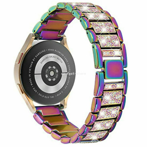 Bling Metal Strap /Case For Samsung Galaxy Watch 6 5  4 40/44 Classic 46 Active2