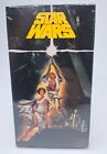 Star Wars (VHS, 1992) A New Hope Fox Video Watermark Good Condition New Sealed