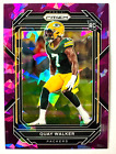 New Listing2022 Panini Prizm Quay Walker PURPLE Cracked Ice Prizm RC SP #/225 Packers!