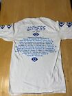 Katy Perry Witness Tour Concert Long Sleeve Shirt Adult Size Small 17pit2pit