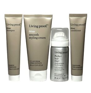 LIVING PROOF 4-Piece Travel Size Hair Care Set