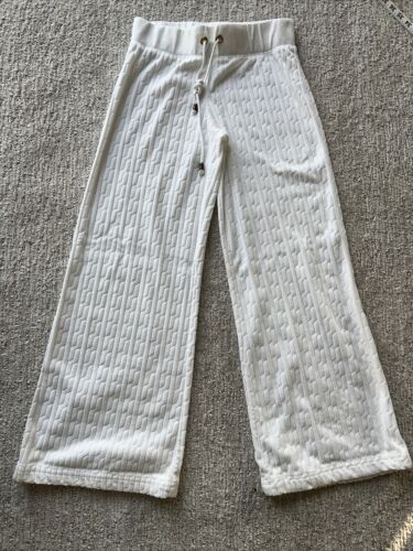 Cabi Beach Pants Womens Size Small Tie French Terry NICE S