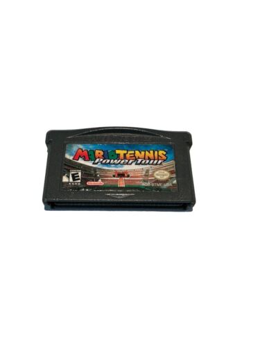 Mario Tennis Power Tour  ( Nintendo Gameboy Advance, 2005) GBA Authentic