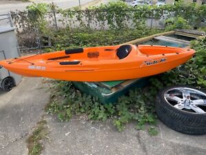 Sun Dolphin Bali 10' Sit-in Kayak with Orange (Local Pick-Up ONLY!!!)
