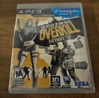 The House of the Dead: Overkill Extended Cut PlayStation 3 Sony PS3 Sega NTSC