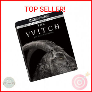 The Witch [4K UHD] [Blu-ray]