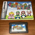 Super Mario Advance 1 (Nintendo Game Boy Advance GBA) Game and Manual