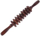 Wood Massage Roller Stick, Muscle Roller Stick for Sore Muscle Pain Relief