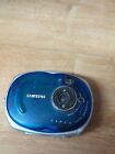 Samsung Nexca SDC-80 Next Generation Blue Digital Camera AS-IS NOT TESTED