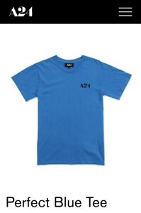 A24 NEW Perfect Blue Tee XL SOLD OUT Online Ceramics Midsommar Hereditary