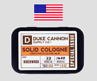 Duke Cannon Birchwood Solid Fragrance Special Issue Citrus Bergamot Support Vets