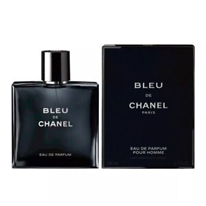 BLEU de CHANEL Blue for Men 3.40z / 100ml EAU DE PARFUM Spray
