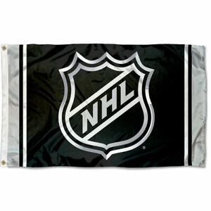 Licensed NHL Flag 3x5 Banner