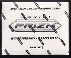 2018 PANINI PRIZM WORLD CUP SOCCER - HOBBY BOX FACTORY SEALED