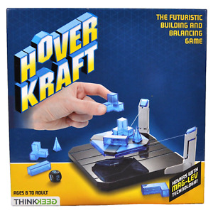 Hover Kraft Game By Think Geek Levitation construction Challenge New