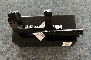 Monstrum  Offset Scope Rings - Black / 34mm