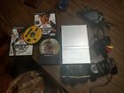 New ListingSony PS2 Slim Silver Console Bundle SCPH-79001  W 4 Games, 2 Controllers