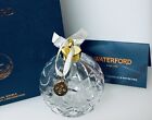 NIB Waterford 2021 Annual Edition Bauble Crystal Clear Ball Ornament #1062093
