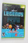 Taito Legends (Microsoft Xbox, 2005) Authentic, complete, tested/works great