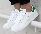 Adidas Originals Stan Smith Shoes Sneakers White Green M20324 Men's Size 19