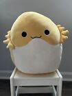 Bertwin Squishmallow 16 inch yellow bearded 2022 *new*never used*rare*exclusive