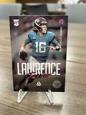New Listing2021 Panini Chronicles Luminance Pink #201 Trevor Lawrence Rookie RC