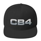 Cb4 Snapback Hat Cap Black