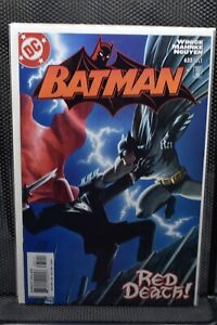 Batman #635 Matt Wagner Cover DC 2005 1st Appearance Jason Todd as Red Hood 9.4