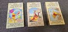 New ListingLot Of (VHS) Winnie The Pooh Disney Storybook Classics All New And Sealed