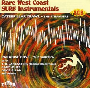 Various Artists - Rare West Coast Surf Instrumentals / Various [New CD] UK - Imp