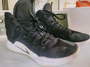Nike Hyperdunk X Men's Size 7 Black White Mid Top Basketball Shoes AR0467-001